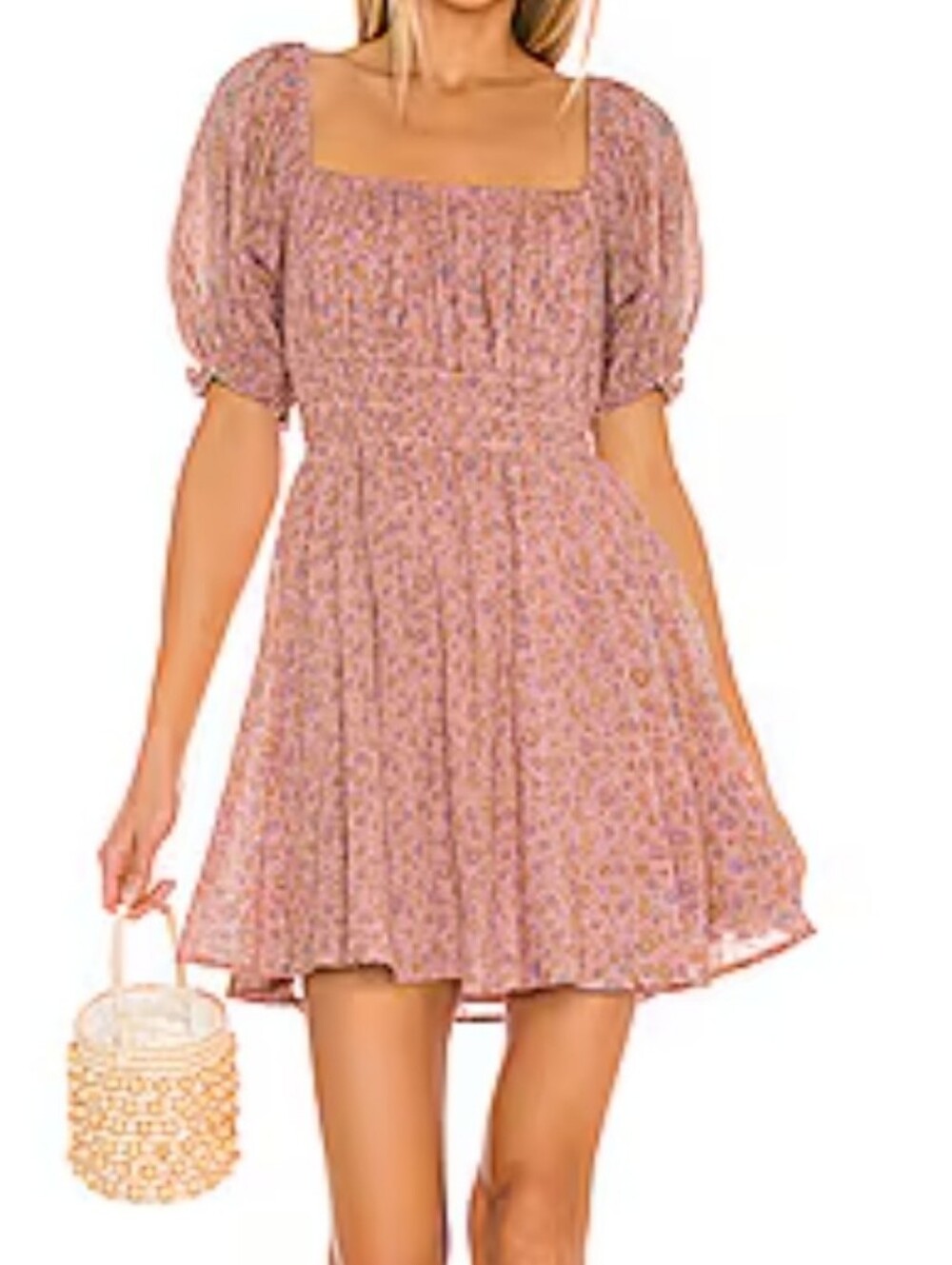 Spell Blush Pink Mini Dress